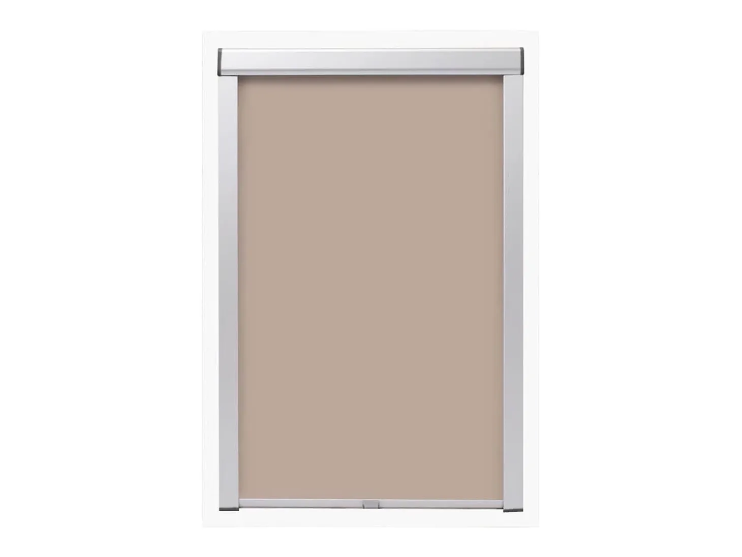 Persiana enrollable opaca MK08 beige