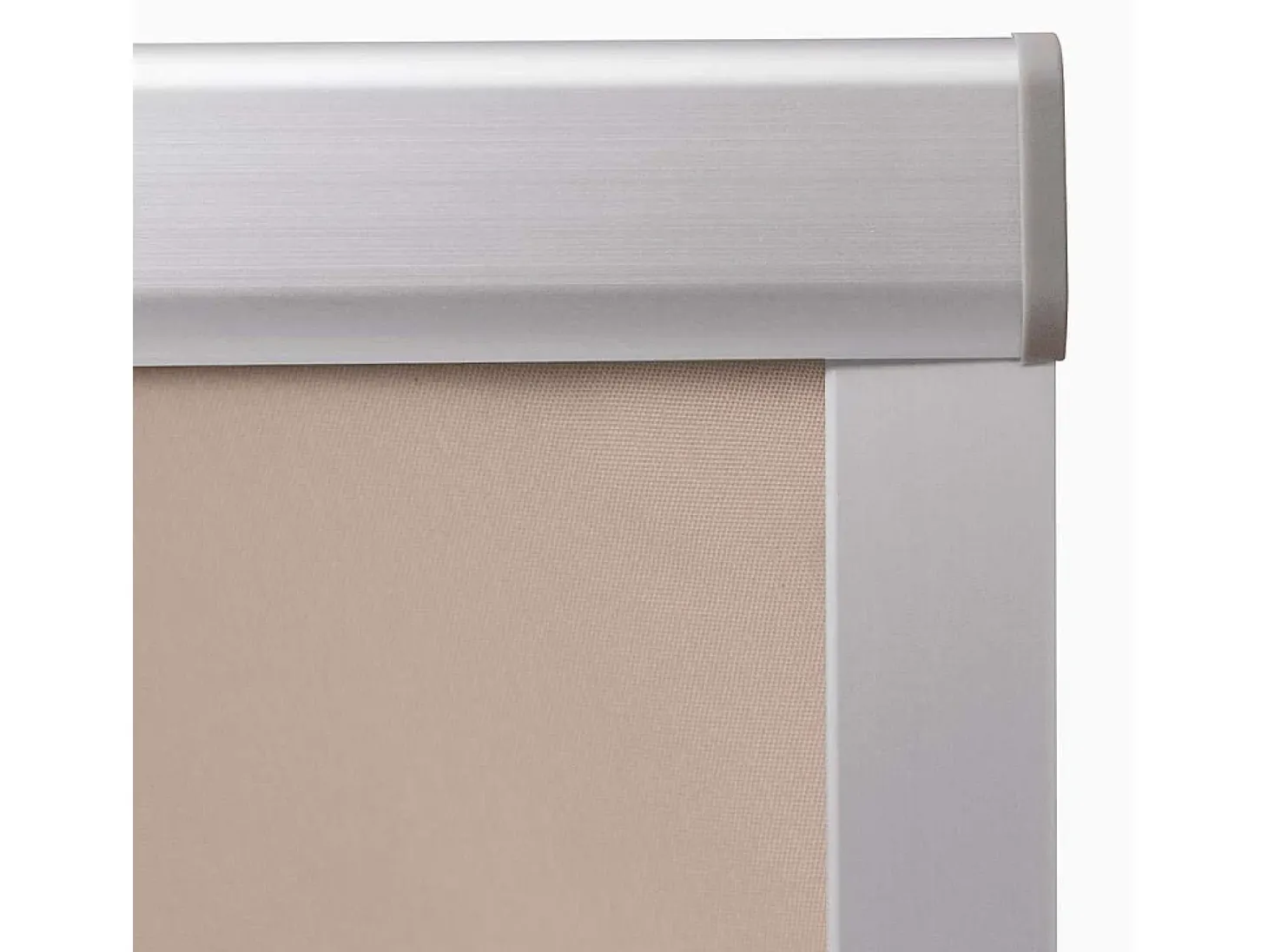 Persiana enrollable opaca MK08 beige