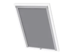 Persiana enrollable opaca gris MK06
