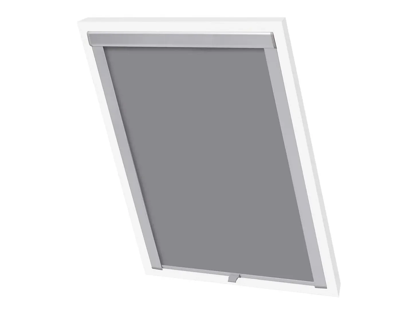 Persiana enrollable opaca gris MK06