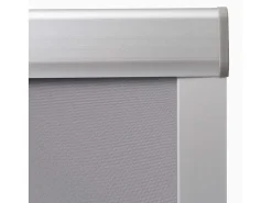 Persiana enrollable opaca gris MK06