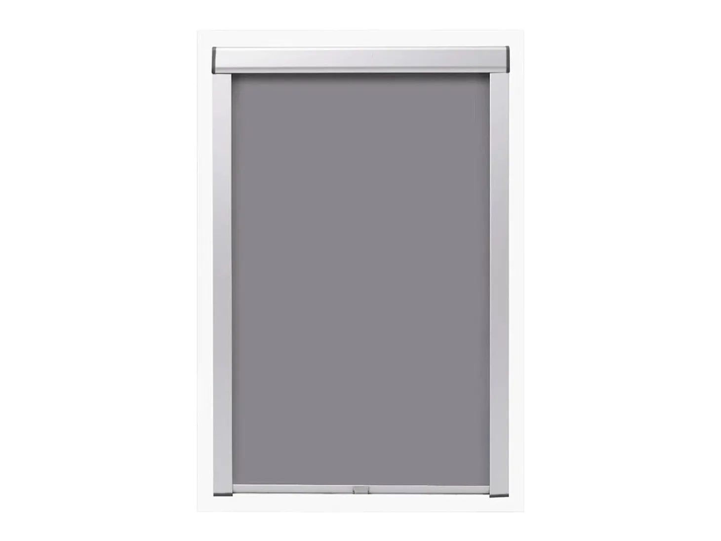 Persiana enrollable opaca gris MK06