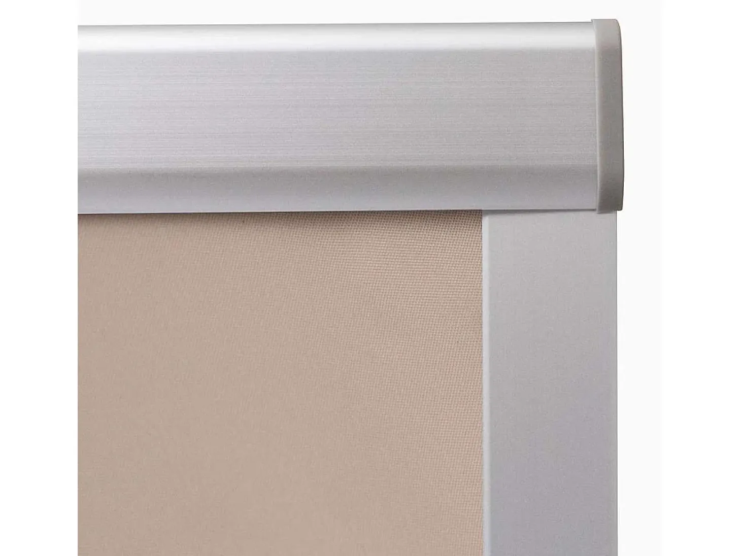 Persiana enrollable opaca MK06 beige