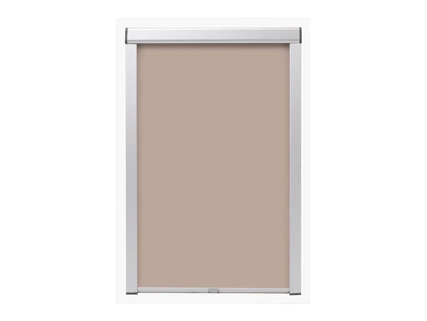 Persiana enrollable opaca MK06 beige