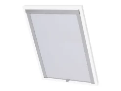 Persiana enrollable opaca blanca MK06