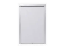 Persiana enrollable opaca blanca MK06