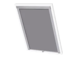 Persiana enrollable opaca gris MK04