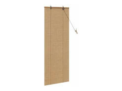 Persianas y opacas marrón claro 60 x 160 cm Bambú
