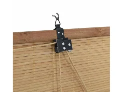 Persianas y opacas marrón claro 60 x 160 cm Bambú