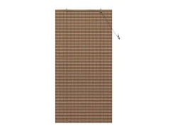 Persianas y opacas marrones 110 x 220 cm Bambú