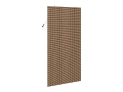 Persianas y opacas marrones 110 x 220 cm Bambú