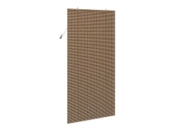 Persianas y opacas marrones 110 x 220 cm Bambú
