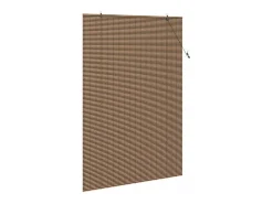 Persianas y opacas marrones 140 x 220 cm Bambú
