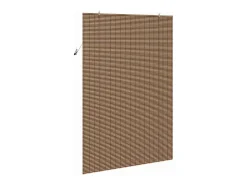 Persianas y opacas marrones 150 x 220 cm Bambú
