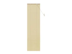 Persianas y opacas naturales 60 x 220 cm Bambú