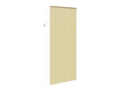 Persianas y opacas naturales 80 x 220 cm Bambú