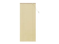 Persianas y opacas naturales 90 x 220 cm Bambú
