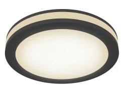 Phanton Downlight LED Integrado Negro