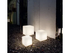 Piantana Moderna Luna Alluminio Bianco 1 Luce E27 D50Cm