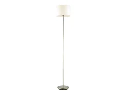 Pie De Salon Con Pantalla Modelo Aldebaran Cuero Satinado 170 Cm