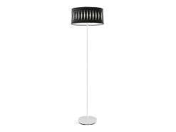 Pie De Salon Moderno Color Madera Negra Modelo Piron