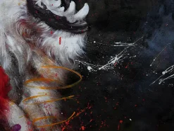 Pintura al óleo León MCW-H25, 120x180cm