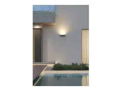 Pla Nera - Aplique de pared LED de 35 W con interruptor CCT, 2700 K/3200 K/4000 K, aluminio, luz de pared ascendente - Beneito & Faure