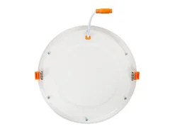 Placa LED 20W Circular CCT Seleccionable Microprismático Corte Ø 205 mm No Flicker 2700K - 4000K - 6000K Seleccionable (Cálido-Neutro-Frío)