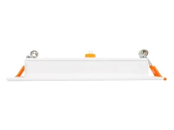 Placa LED 10W Cuadrada CCT Seleccionable Microprismático Corte 110x110 mm No Flicker 2700K - 4000K - 6000K Seleccionable (Cálido-Neutro-Frío)