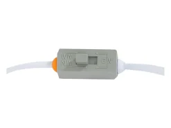 Placa LED 7W Cuadrada CCT Seleccionable Microprismático Corte 75x75 mm No Flicker 2700K - 4000K - 6000K Seleccionable (Cálido-Neutro-Frío)