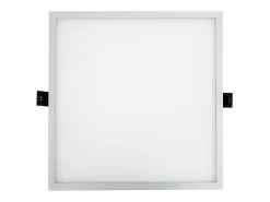 Placa LED 30W Cuadrada High Lumen Corte Ø 200 mm Silver 4000K Blanco Neutro