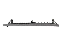 Placa LED 30W Cuadrada High Lumen Corte Ø 200 mm Silver 4000K Blanco Neutro