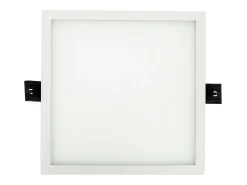 Placa LED 16W Cuadrada High Lumen Corte Ø135 mm 4000K Blanco Neutro