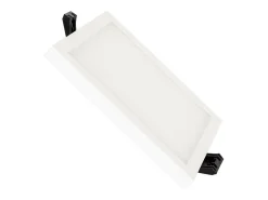 Placa LED 8W Cuadrada High Lumen Corte Ø 75 mm 4000K Blanco Neutro
