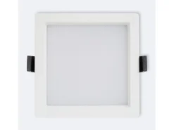 Placa LED 24W Cuadrada Regulable Dim To Warm Corte 135x135 mm Blanco