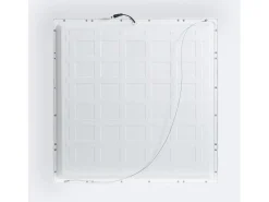Placa LED 40W Cuadrada Surface 60x60 cm No Flicker 6000K Individual Blanco Frío