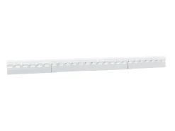 Placas de conexión 4 uds acero inoxidable plateado 28 cm ES418903