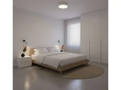 Plafón Bilac Lumit 38W diseño redondo con 3 colores LED blanco Ø40 cm