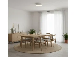 Plafón Bilac Lumit 38W diseño redondo con 3 colores LED blanco Ø40 cm