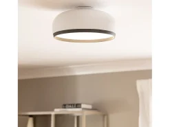 Plafón Circular Aluminio Ø300 mm Chandelier Blanco