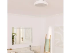 Plafón Circular para Exterior Ø300 mm IP65 Curio Blanco Blanco