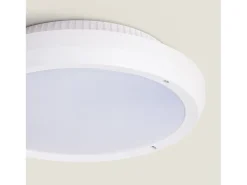 Plafón Circular para Exterior Ø300 mm IP65 Curio Blanco Blanco