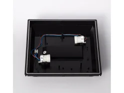 Plafón Cuadrado para Exterior IP65 Julius Negro