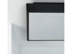 Plafón Cuadrado para Exterior IP65 Julius Negro