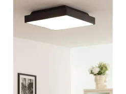 Plafón Cuadrado para Exterior IP65 Julius Negro