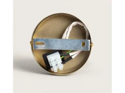 Plafón de Techo Hilo de Nylon Paolina Dorado