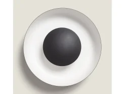 Plafón de Techo LED 20W Metal Duval Negro
