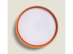 Plafón de Techo LED 40W Metal Talagapa L Ø500 mm Negro