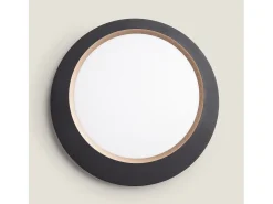 Plafón de Techo LED 40W Metal Taska Negro