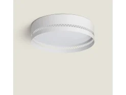Plafón de Techo LED 30W Metal Walital S Blanco Mate